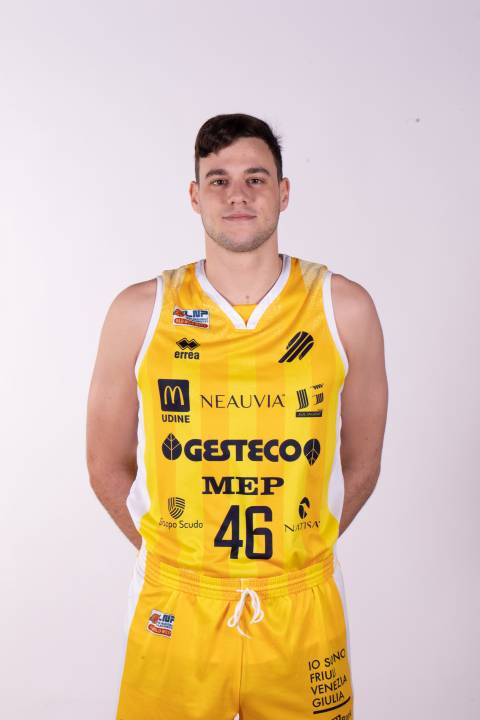 Foto dell'atleta Aleksa Nikolic